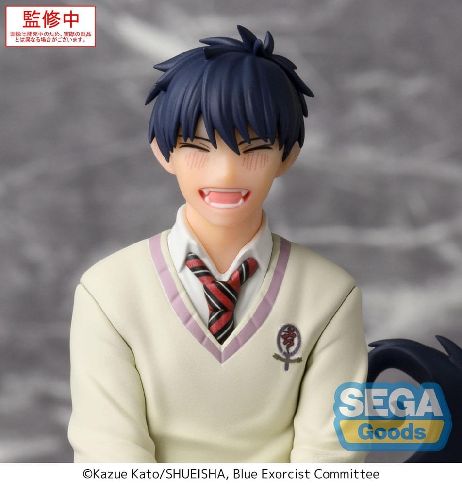 Estatua PVC PM Perching de Rin Okumura en Blue Exorcist por Sega - Imagen 2