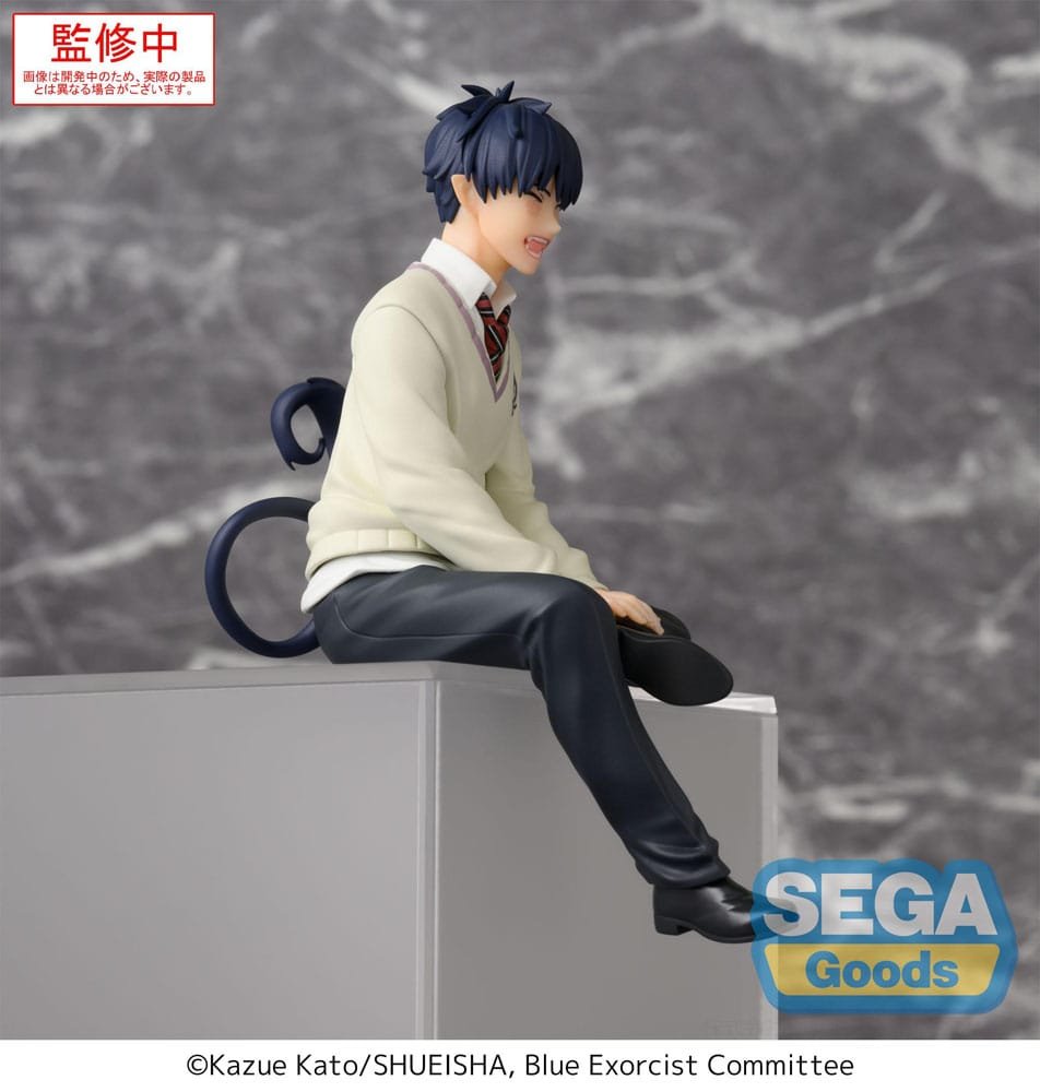 Estatua PVC PM Perching de Rin Okumura en Blue Exorcist por Sega - Imagen 3