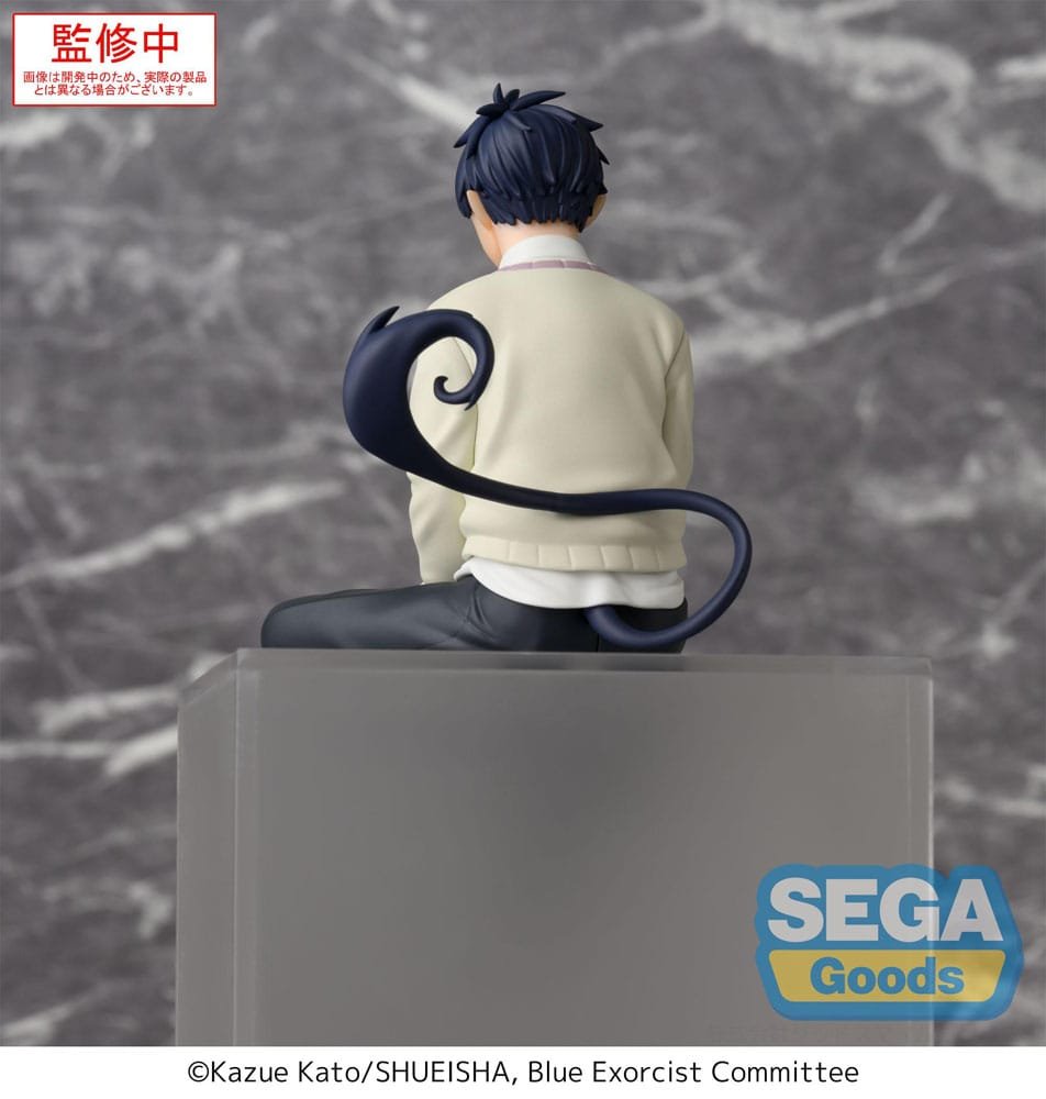 Estatua PVC PM Perching de Rin Okumura en Blue Exorcist por Sega - Imagen 4