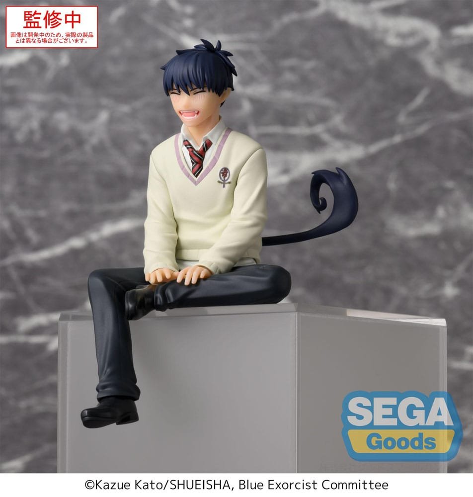 Estatua PVC PM Perching de Rin Okumura en Blue Exorcist por Sega - Imagen 5