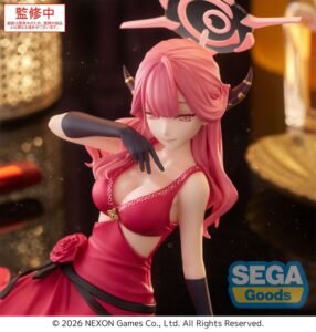 Estatua PVC Yumemirize de Aru en Blue Archive por Sega - Imagen 4