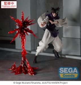 Estatua PVC Luminasta Supernova de Choso en Jujutsu Kaisen: Culling Game por Sega - Imagen 4