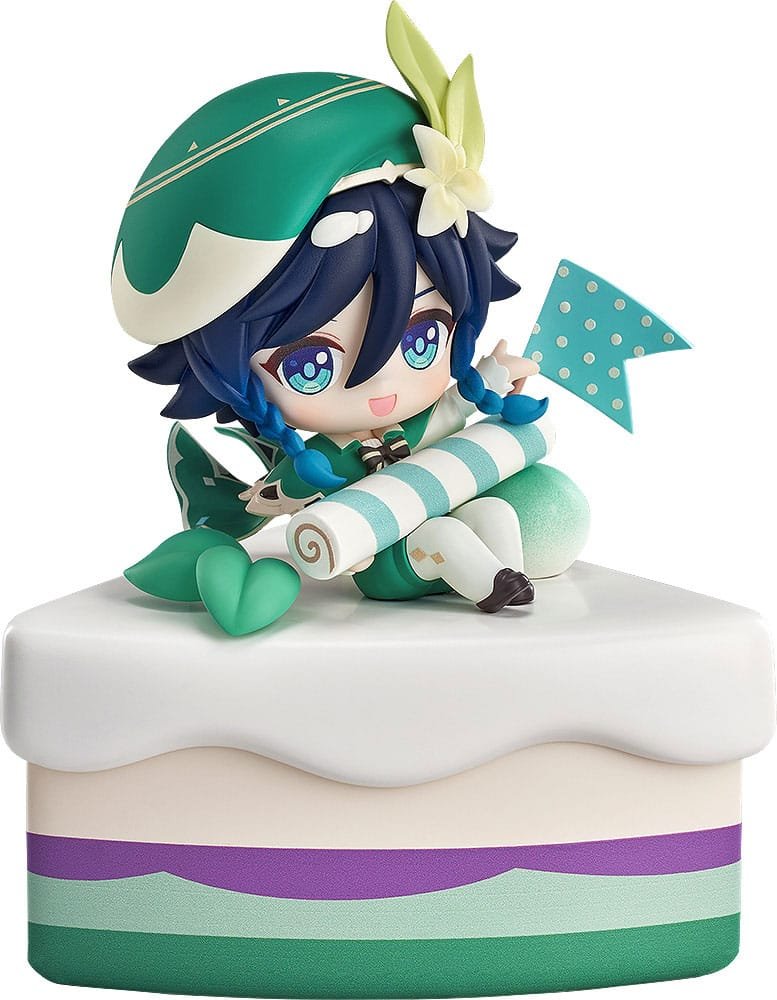 Figura Wondrous Travels Series Chibi de Venti en Genshin Impact por Shanghai Houmei Technology Co., Ltd.