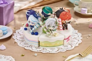 Figura Wondrous Travels Series Chibi de Venti en Genshin Impact por Shanghai Houmei Technology Co., Ltd. - Imagen 3