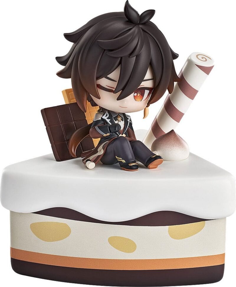 Figura Wondrous Travels Series Chibi de Zhongli en Genshin Impact por Shanghai Houmei Technology Co., Ltd.