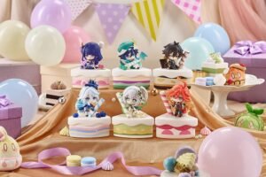 Figura Wondrous Travels Series Chibi de Furina en Genshin Impact por Shanghai Houmei Technology Co., Ltd. - Imagen 2