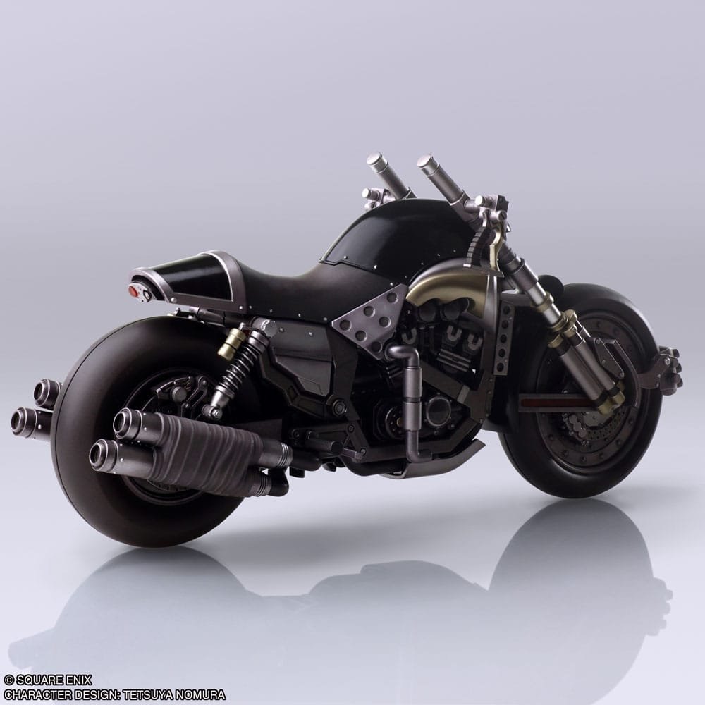 Vehículo Bring Arts Hardy-Daytona en Final Fantasy VII por Square Enix - Imagen 3