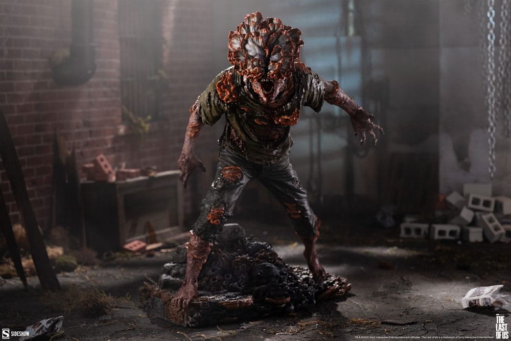 Figura 1/6 Chasqueador en The Last of Us por Sideshow Collectibles - Imagen 2