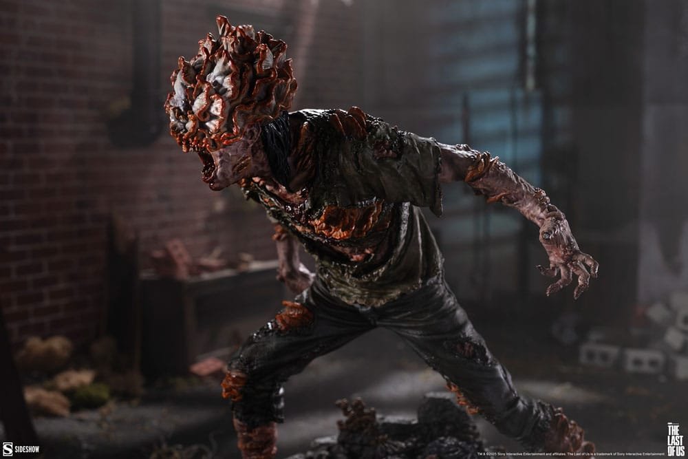 Figura 1/6 Chasqueador en The Last of Us por Sideshow Collectibles - Imagen 3