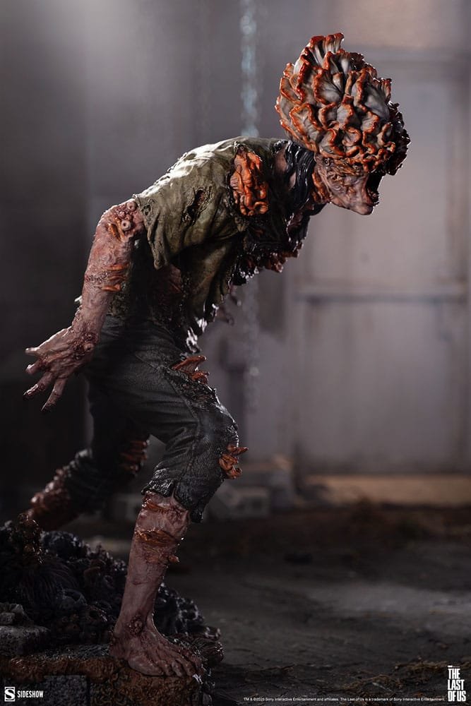 Figura 1/6 Chasqueador en The Last of Us por Sideshow Collectibles - Imagen 4