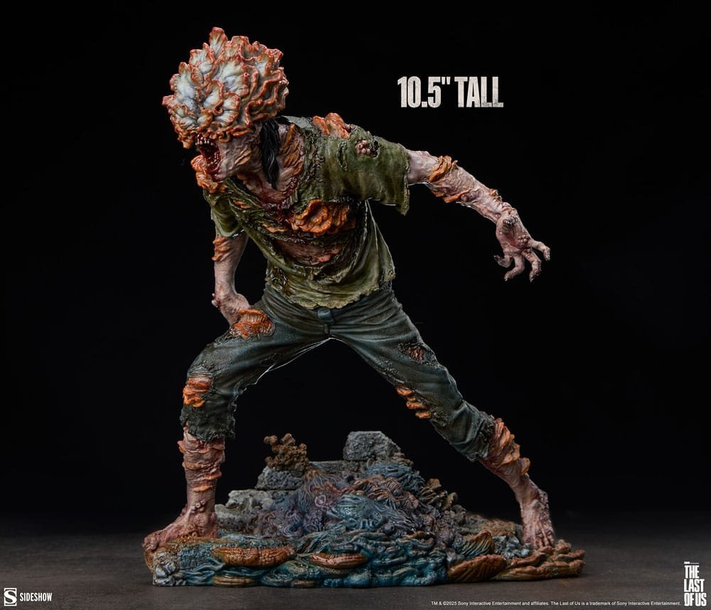 Figura 1/6 Chasqueador en The Last of Us por Sideshow Collectibles - Imagen 5