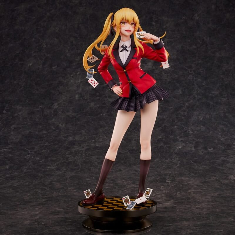 Estatua PVC 1/6 de Mary Saotome en Kakegurui por Union Creative