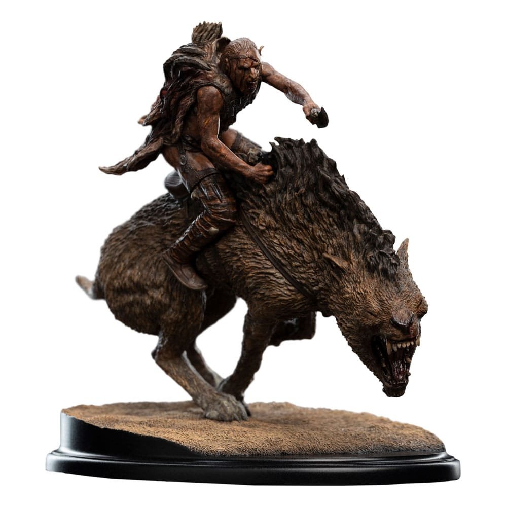 Estatua de Sharkû on Warg en El Señor de los Anillos por Weta Workshop