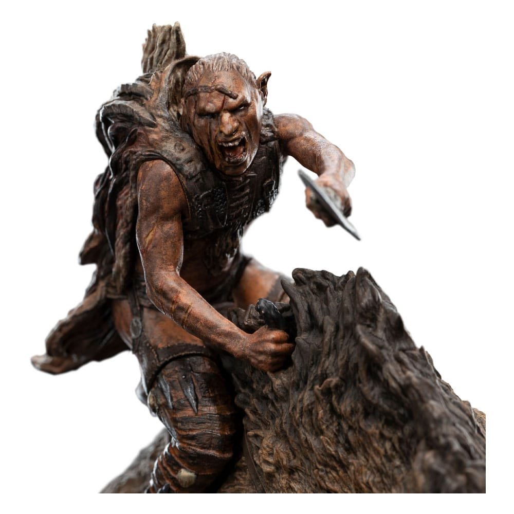 Estatua de Sharkû on Warg en El Señor de los Anillos por Weta Workshop - Imagen 3