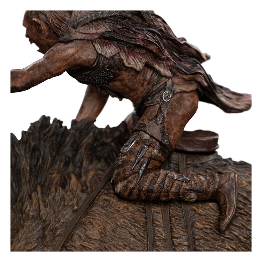 Estatua de Sharkû on Warg en El Señor de los Anillos por Weta Workshop - Imagen 5