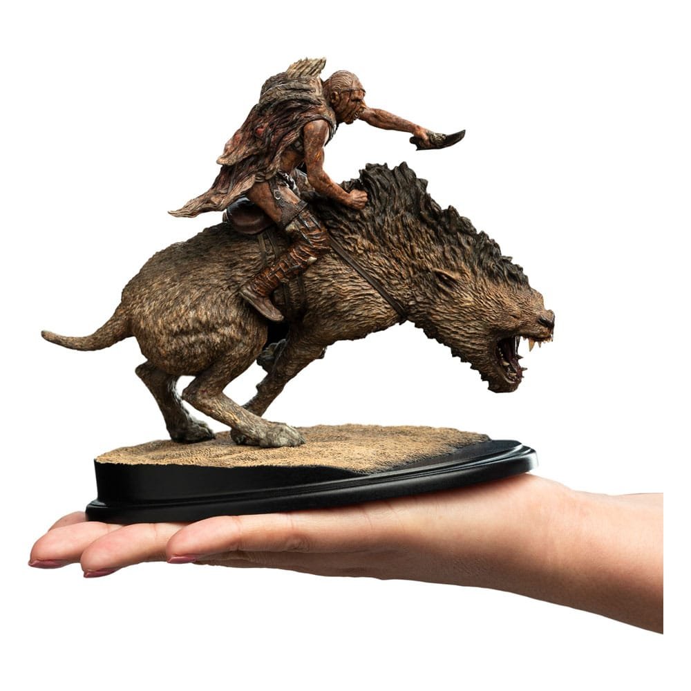 Estatua de Sharkû on Warg en El Señor de los Anillos por Weta Workshop - Imagen 6