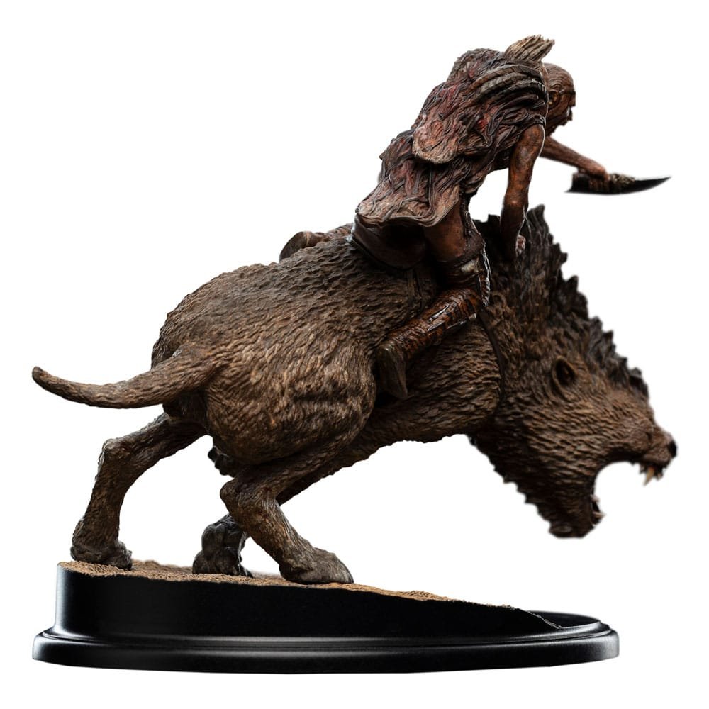 Estatua de Sharkû on Warg en El Señor de los Anillos por Weta Workshop - Imagen 7