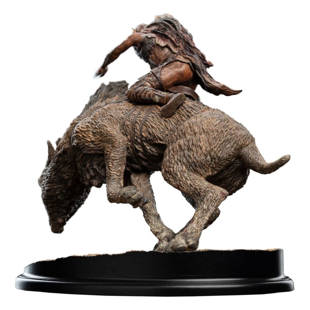 Estatua de Sharkû on Warg en El Señor de los Anillos por Weta Workshop - Imagen 9