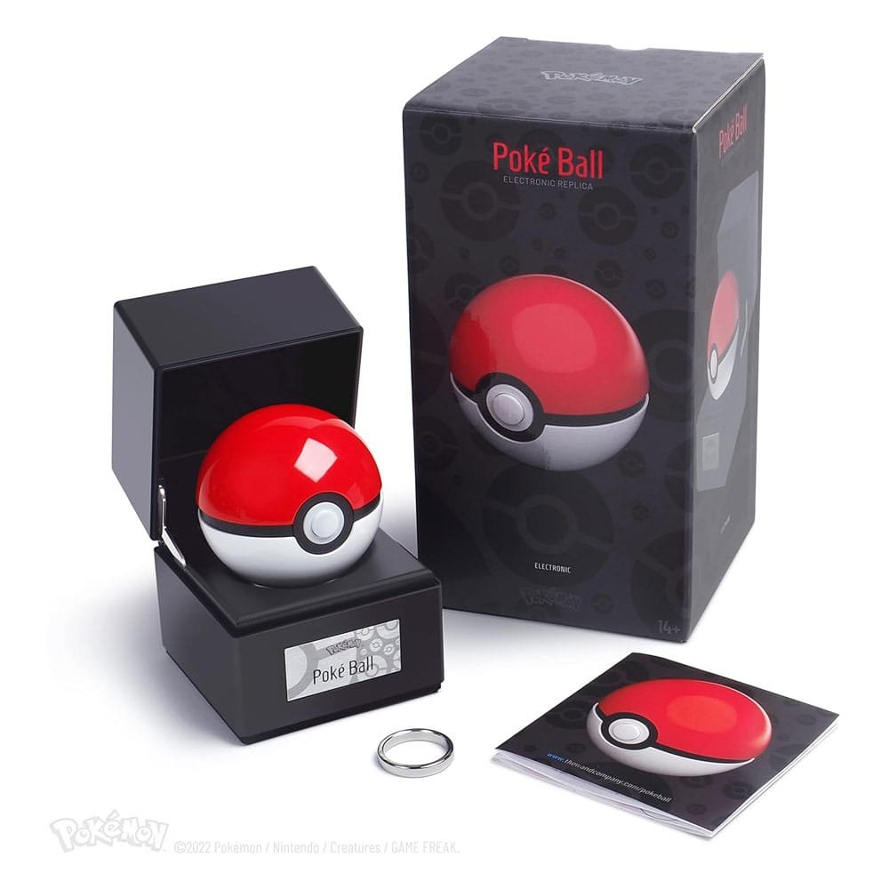 Réplica Diecast de Poké Ball en Pokémon por Wand Company