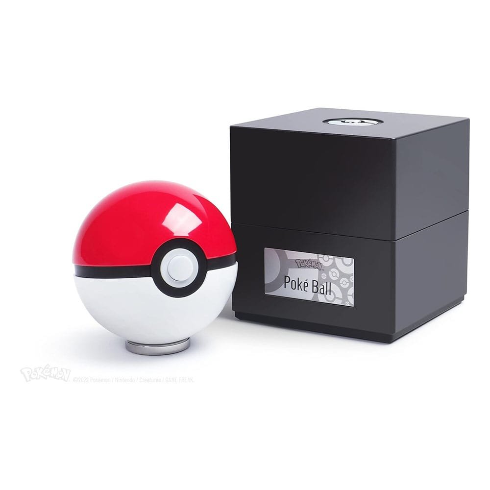 Réplica Diecast de Poké Ball en Pokémon por Wand Company - Imagen 2