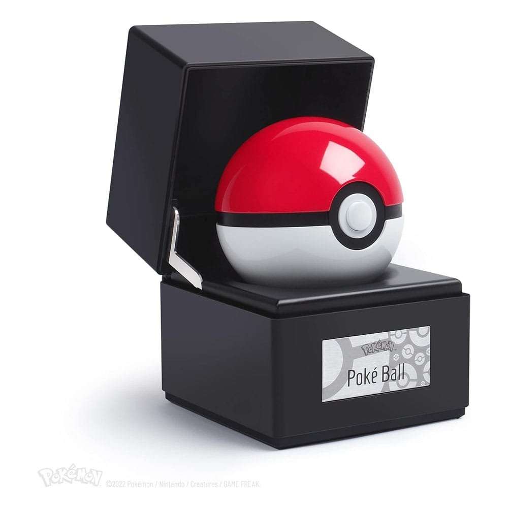 Réplica Diecast de Poké Ball en Pokémon por Wand Company - Imagen 3