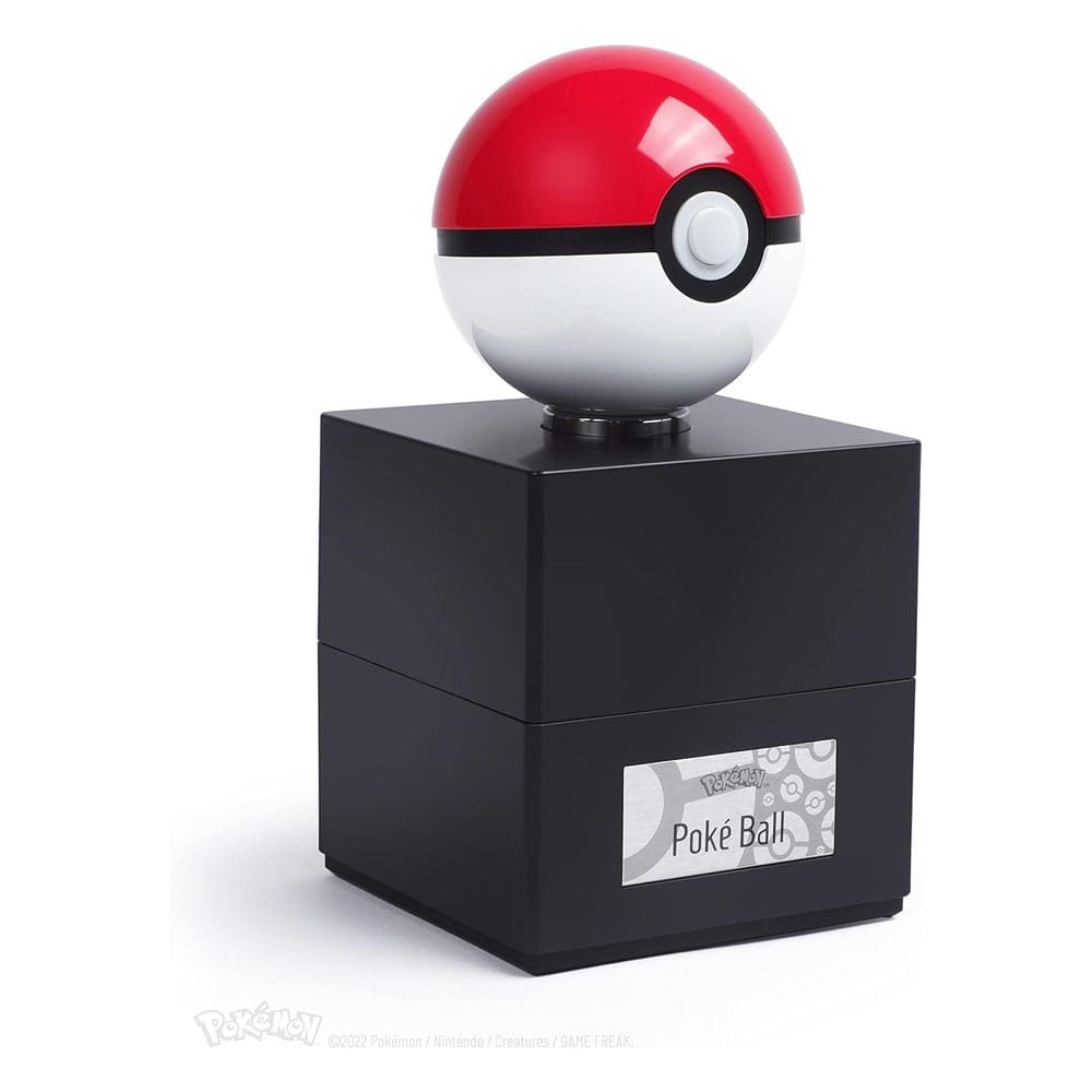Réplica Diecast de Poké Ball en Pokémon por Wand Company - Imagen 4