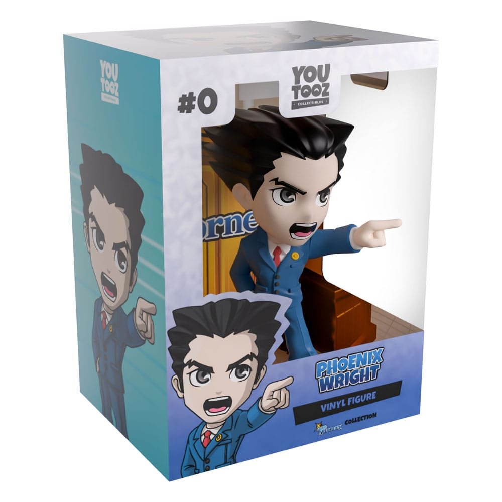 Figura Vinyl de Phoenix Wright en Ace Attorney por Youtooz - Imagen 3