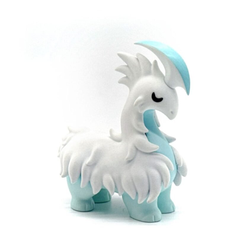Figura Vinyl Thrumbo Flocked en RimWorld por Youtooz