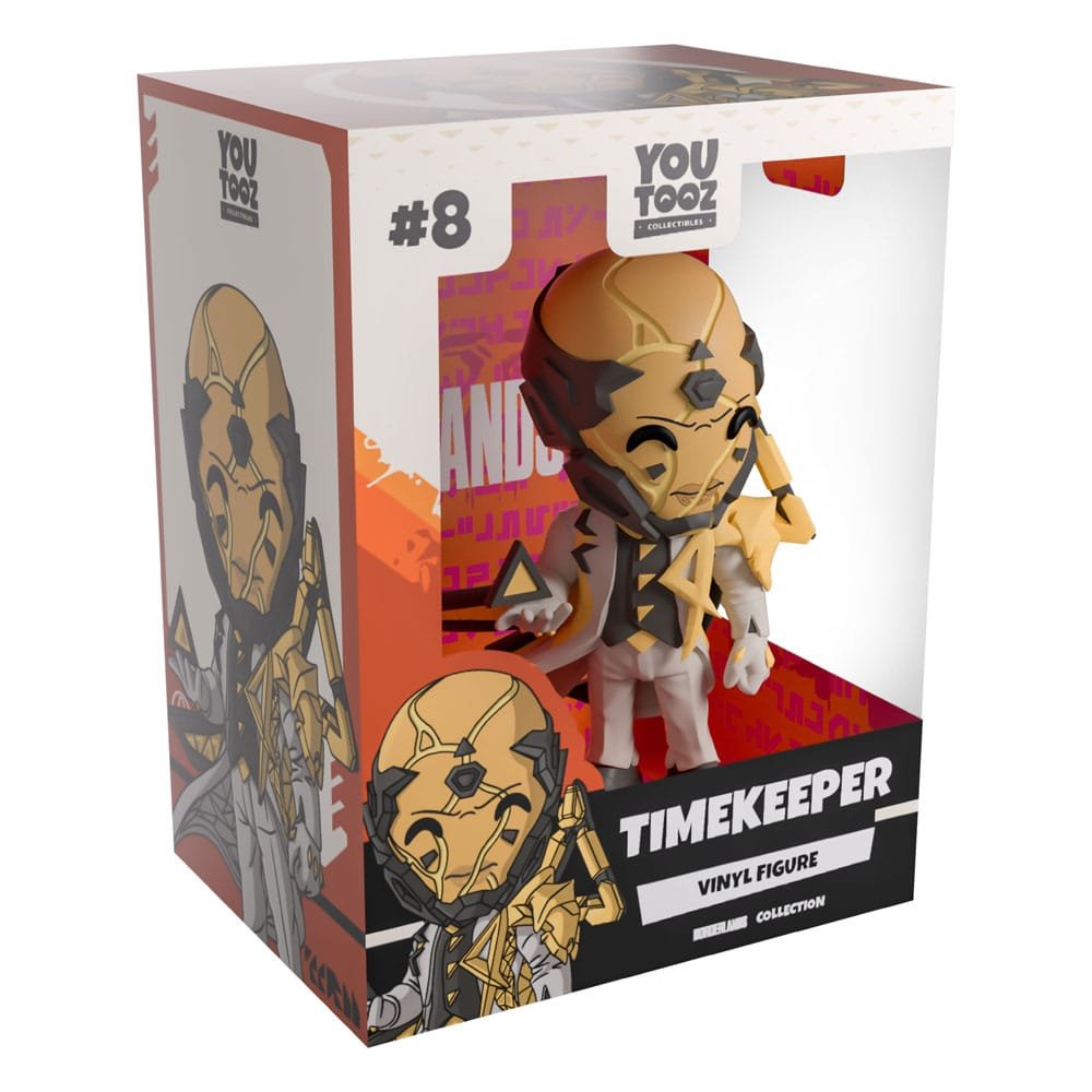 Figura Vinyl de Timekeeper en Borderlands por Youtooz - Imagen 4