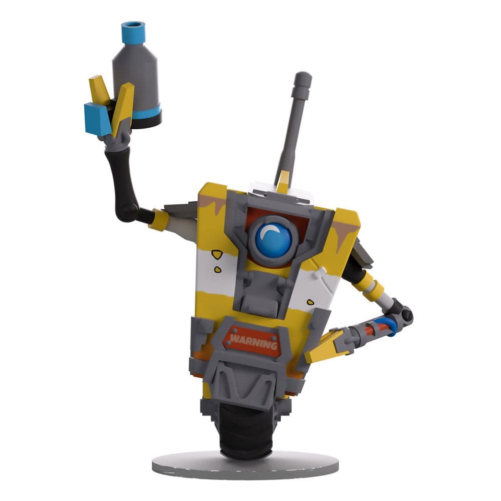 Figura Vinyl de Tinker Claptrap en Borderlands por Youtooz