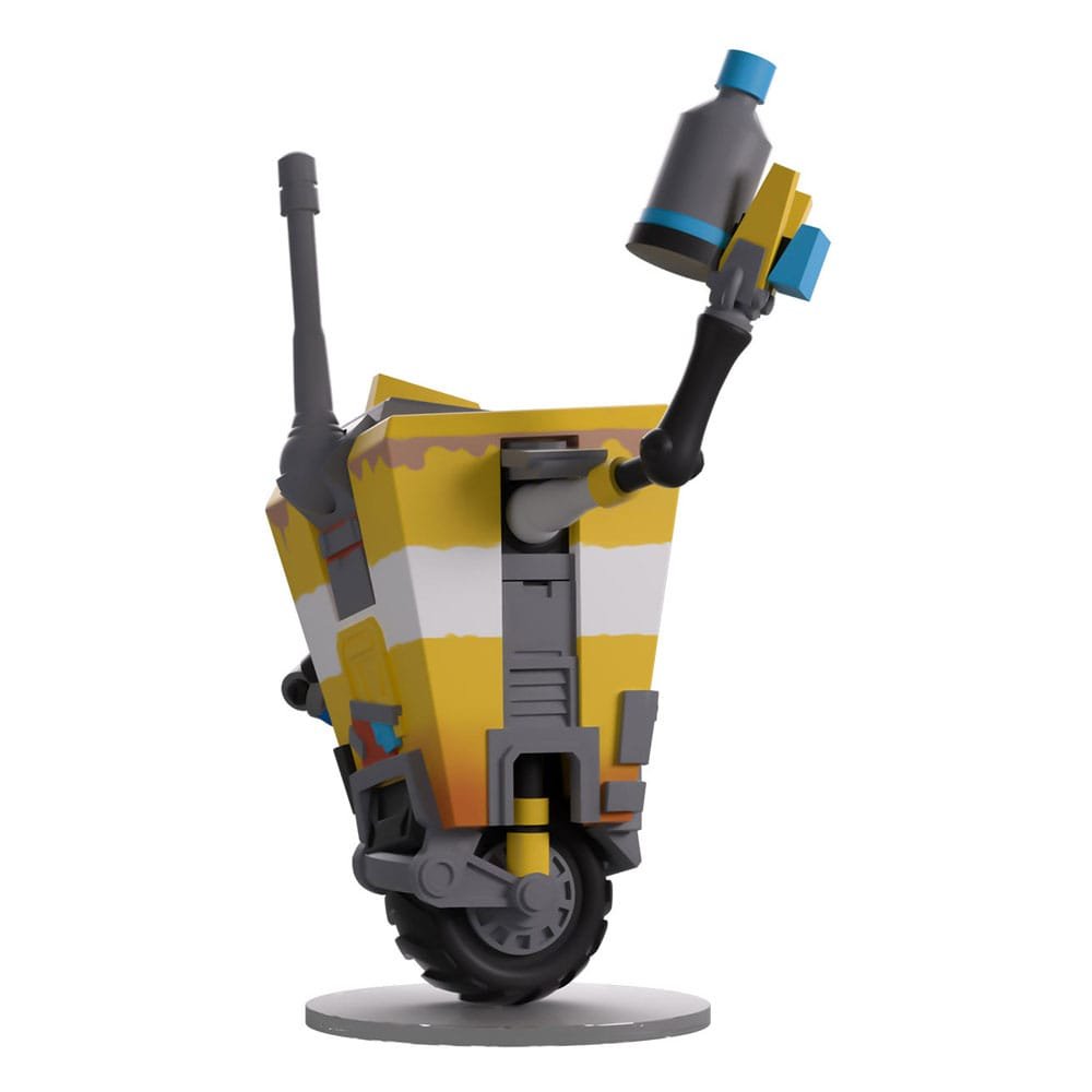 Figura Vinyl de Tinker Claptrap en Borderlands por Youtooz - Imagen 3