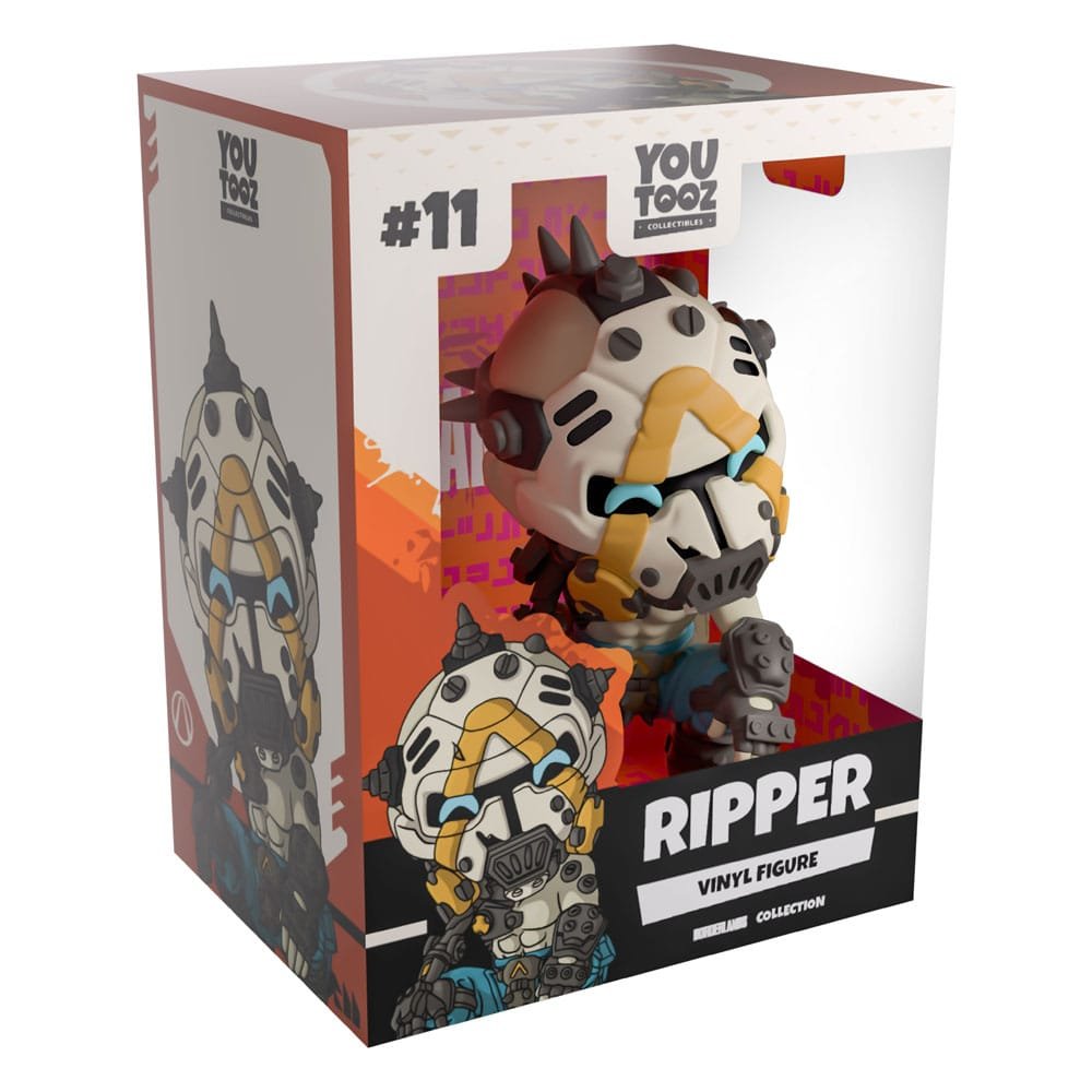 Figura Vinyl de Ripper en Borderlands por Youtooz - Imagen 4