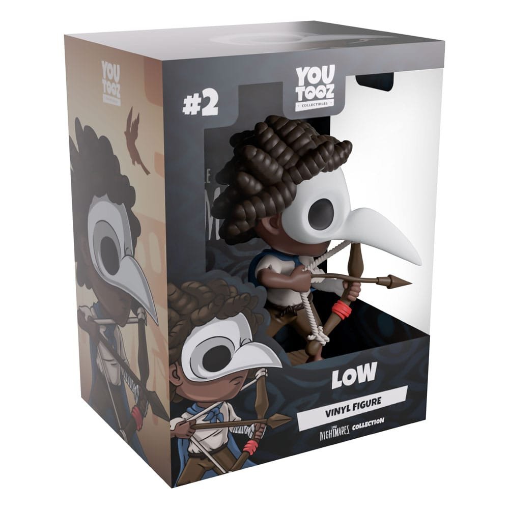 Figura Vinyl de Low en Little Nightmares III por Youtooz - Imagen 4