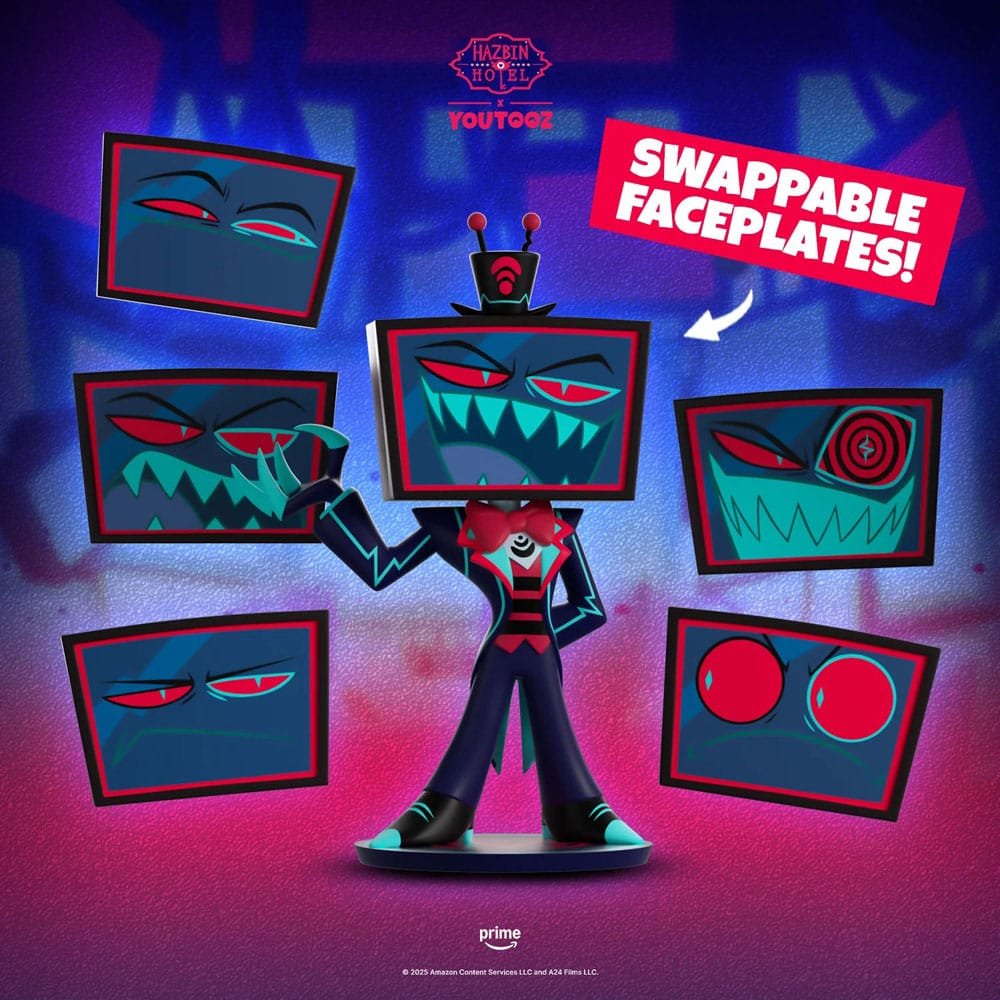 Figura Vinyl de Vox en Hazbin Hotel por Youtooz - Imagen 2