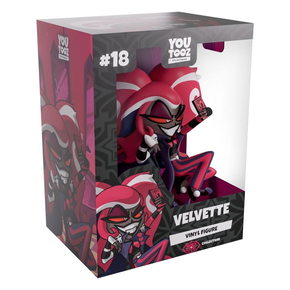 Figura Vinyl de Velvette en Hazbin Hotel por Youtooz - Imagen 4