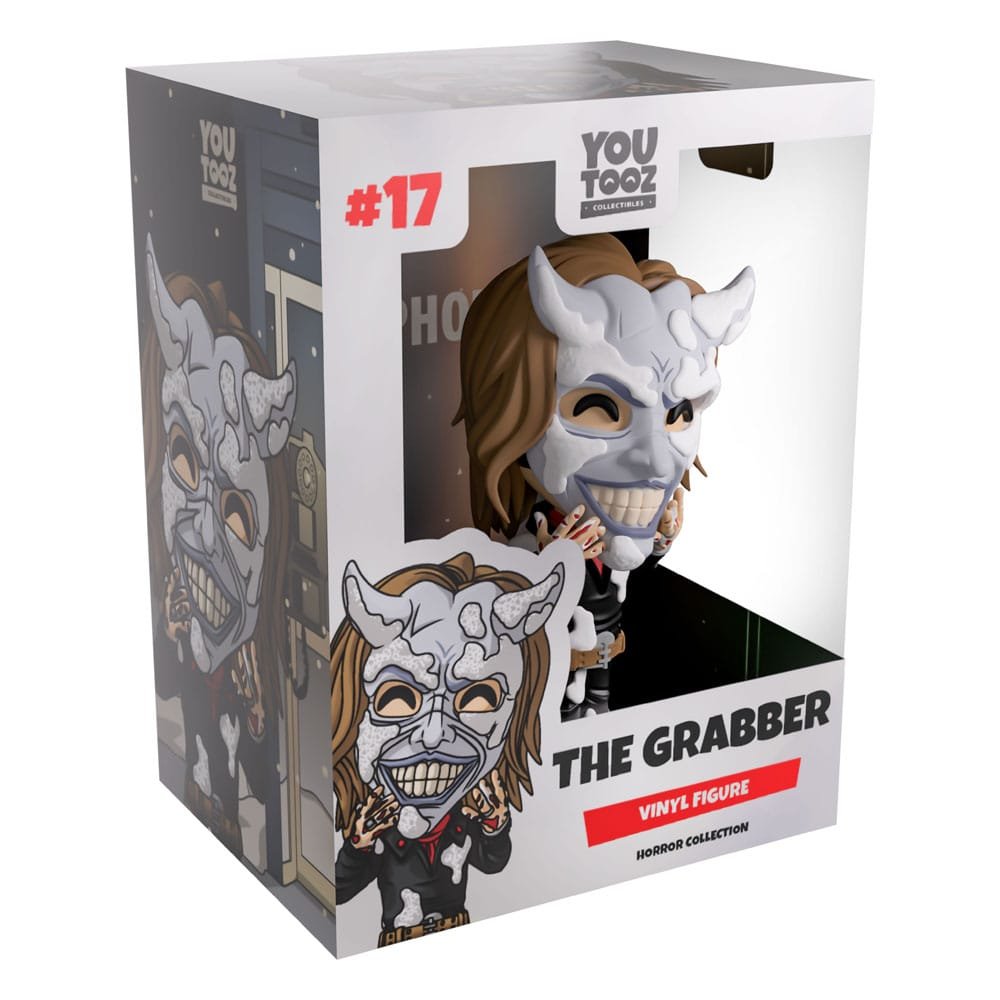 Figura Vinyl de The Grabber en Black Phone 2 por Youtooz - Imagen 4