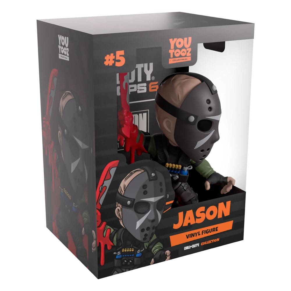 Figura Vinyl de Jason en Call of Duty por Youtooz - Imagen 4