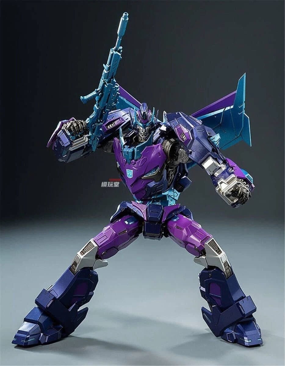 Figura MDLX Lost Light Rodimus Prime Exclusive en Transformers por Threezero - Imagen 3