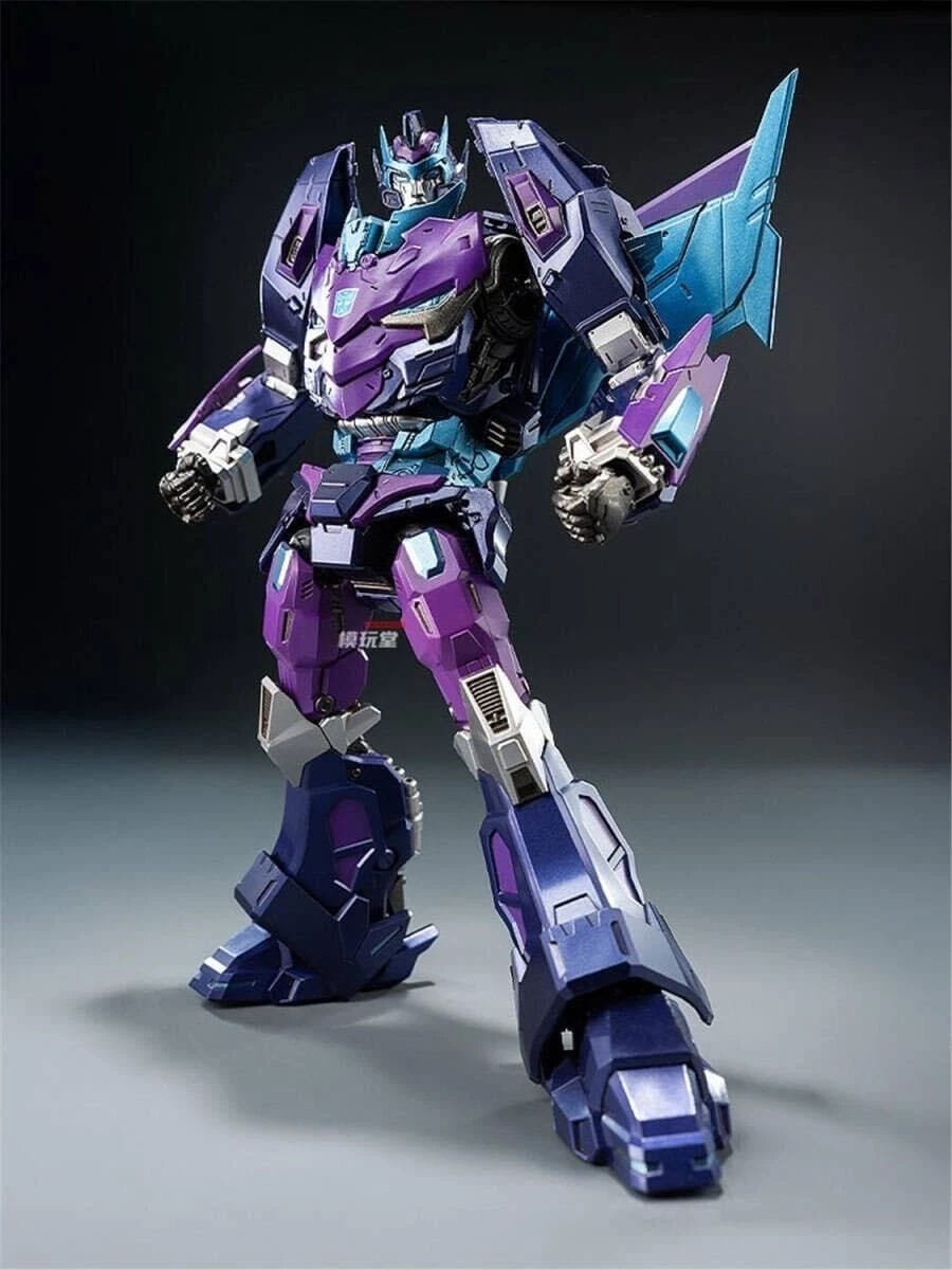 Figura MDLX Lost Light Rodimus Prime Exclusive en Transformers por Threezero - Imagen 4