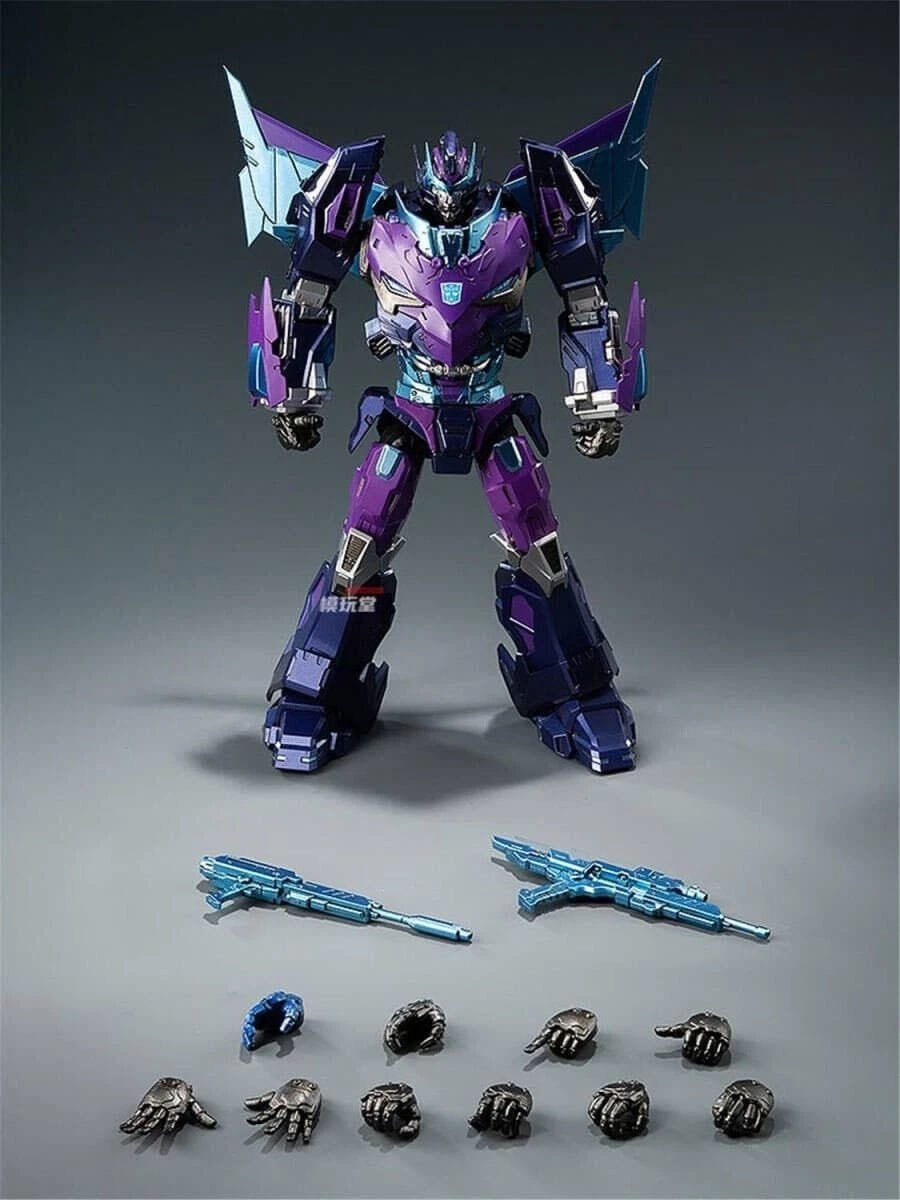 Figura MDLX Lost Light Rodimus Prime Exclusive en Transformers por Threezero - Imagen 5