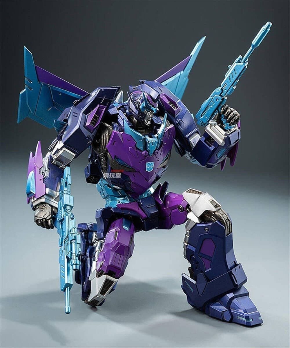 Figura MDLX Lost Light Rodimus Prime Exclusive en Transformers por Threezero - Imagen 6