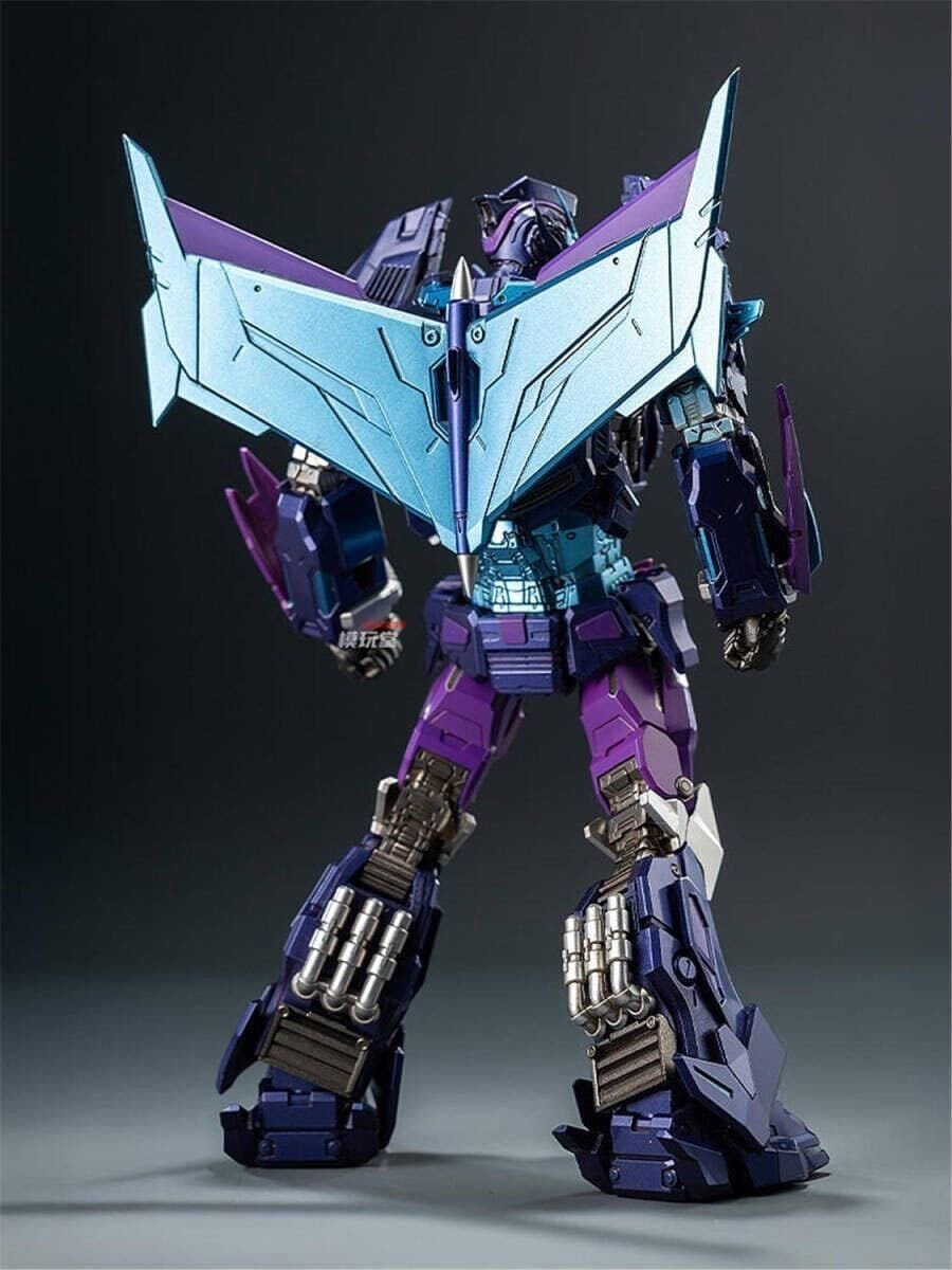 Figura MDLX Lost Light Rodimus Prime Exclusive en Transformers por Threezero - Imagen 7