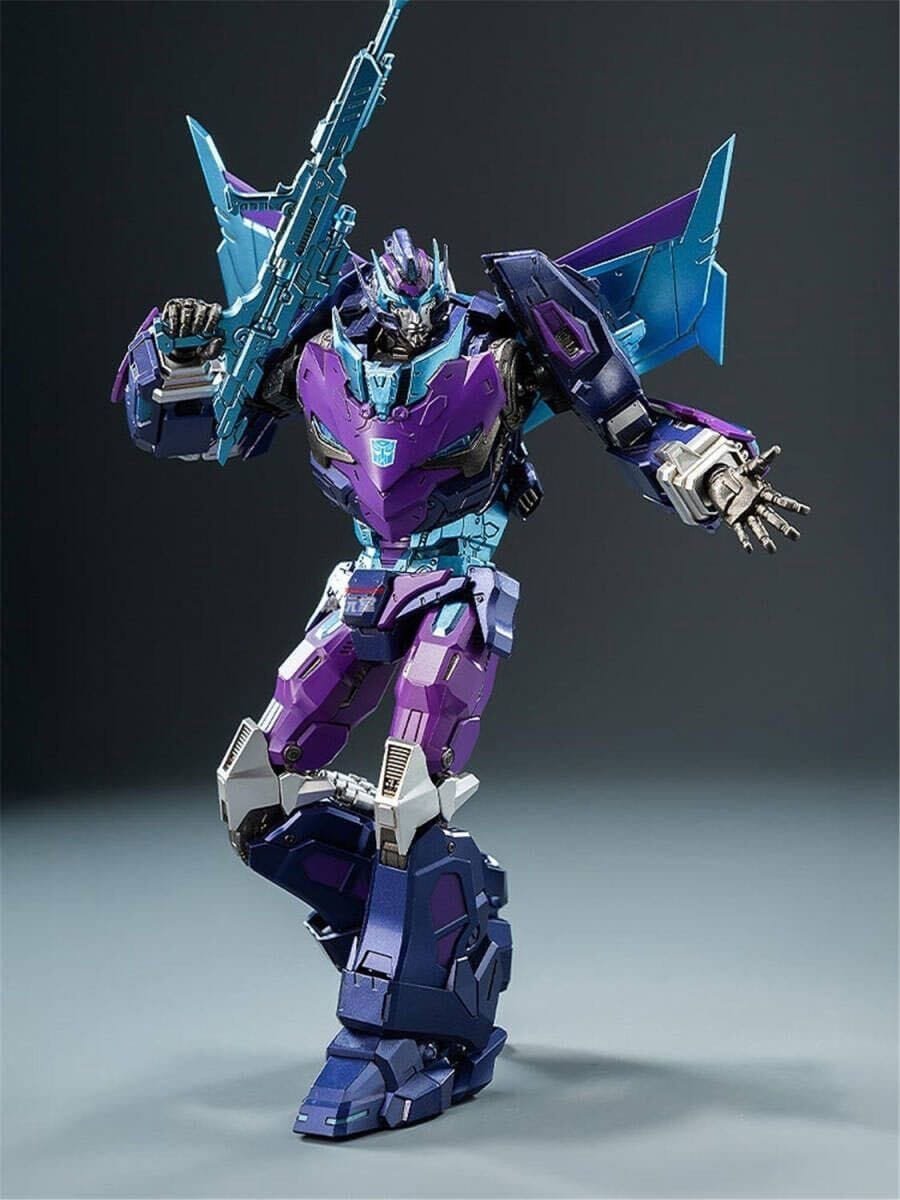 Figura MDLX Lost Light Rodimus Prime Exclusive en Transformers por Threezero - Imagen 8