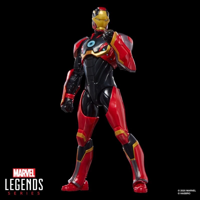 Figura Marvel Legends Action de Iron Man Mark 72 (Pieza BAF: Executioner) por Hasbro