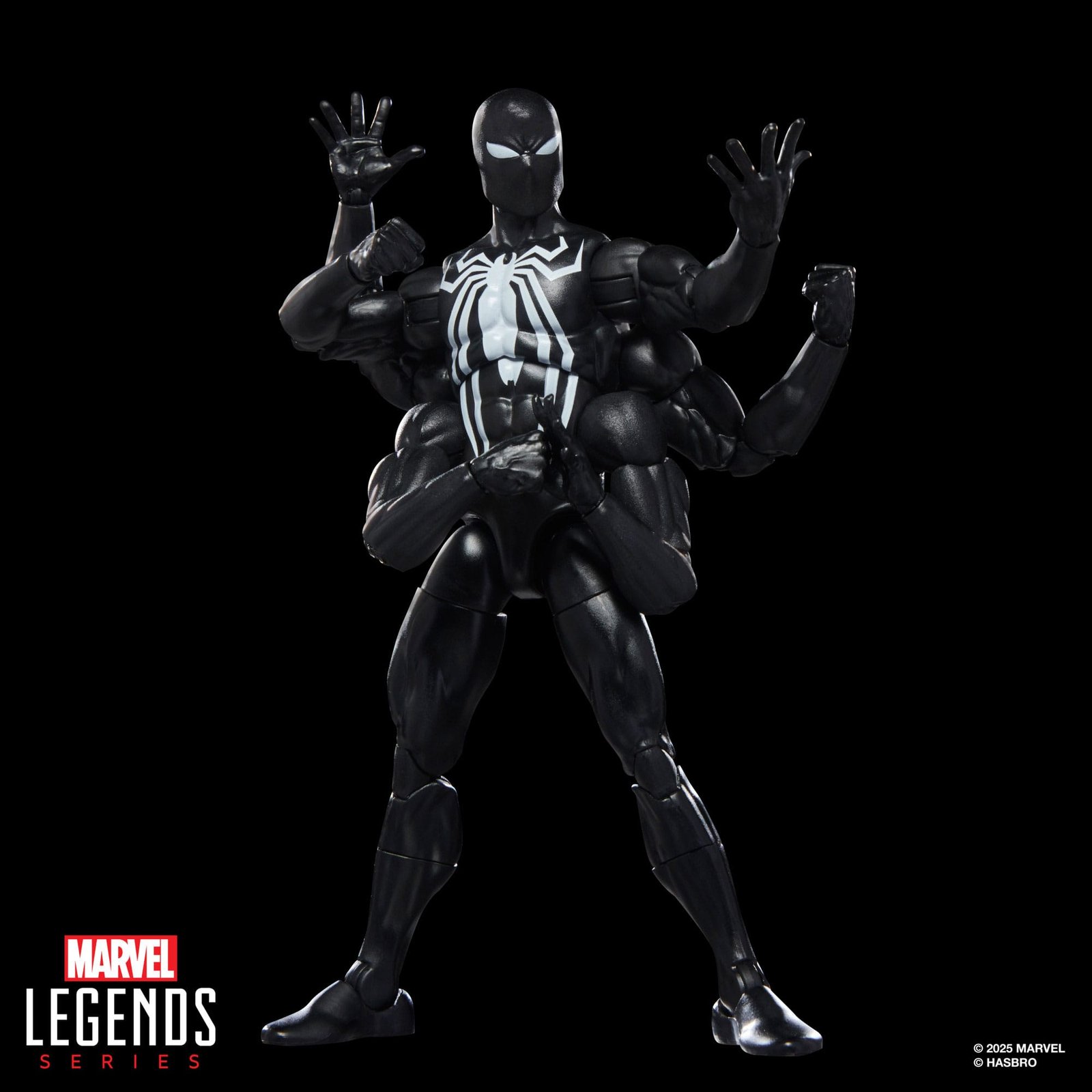 Figura Marvel Legends Action Dark Avengers de Spiderman (Pieza BAF: Executioner) por Hasbro