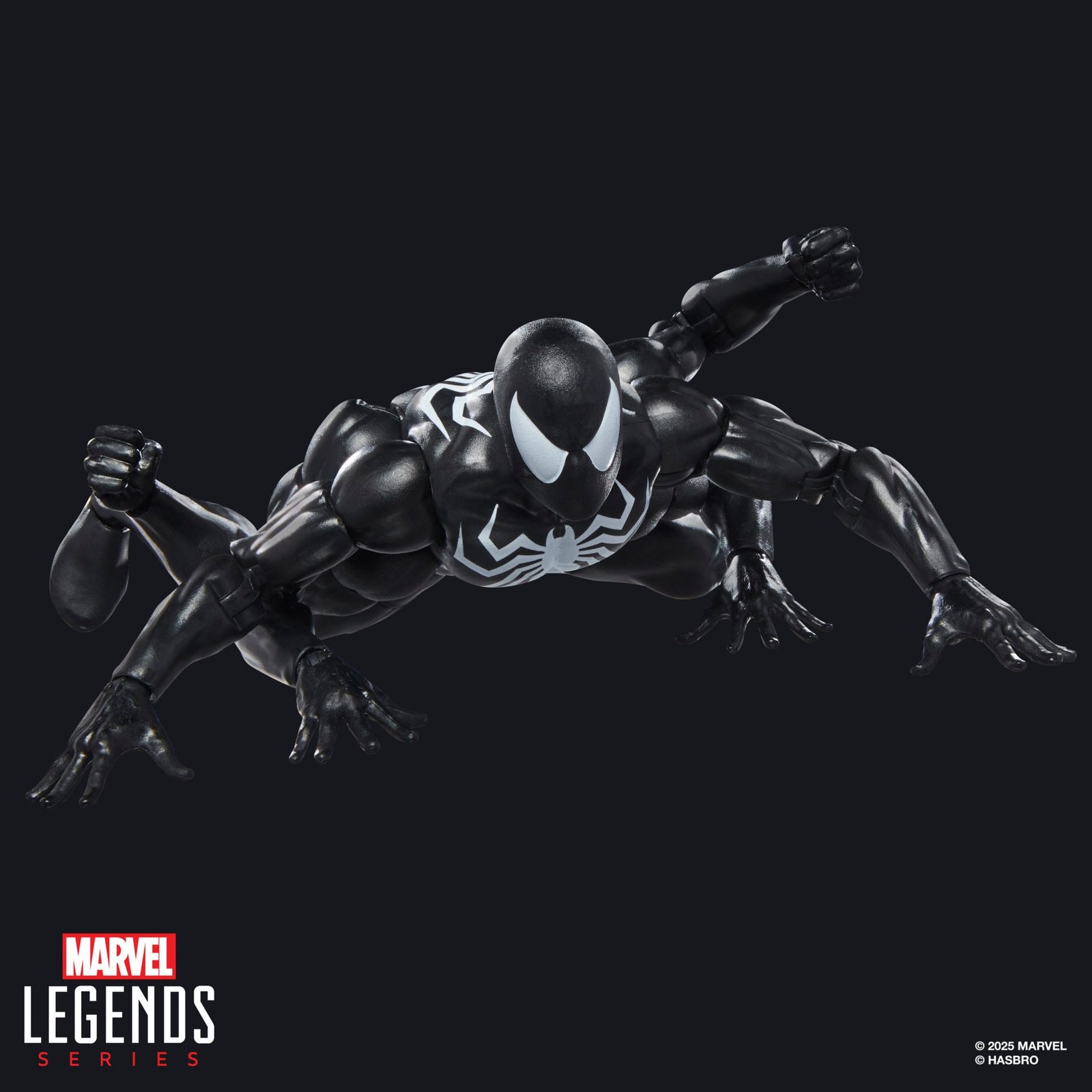 Figura Marvel Legends Action Dark Avengers de Spiderman (Pieza BAF: Executioner) por Hasbro - Imagen 4