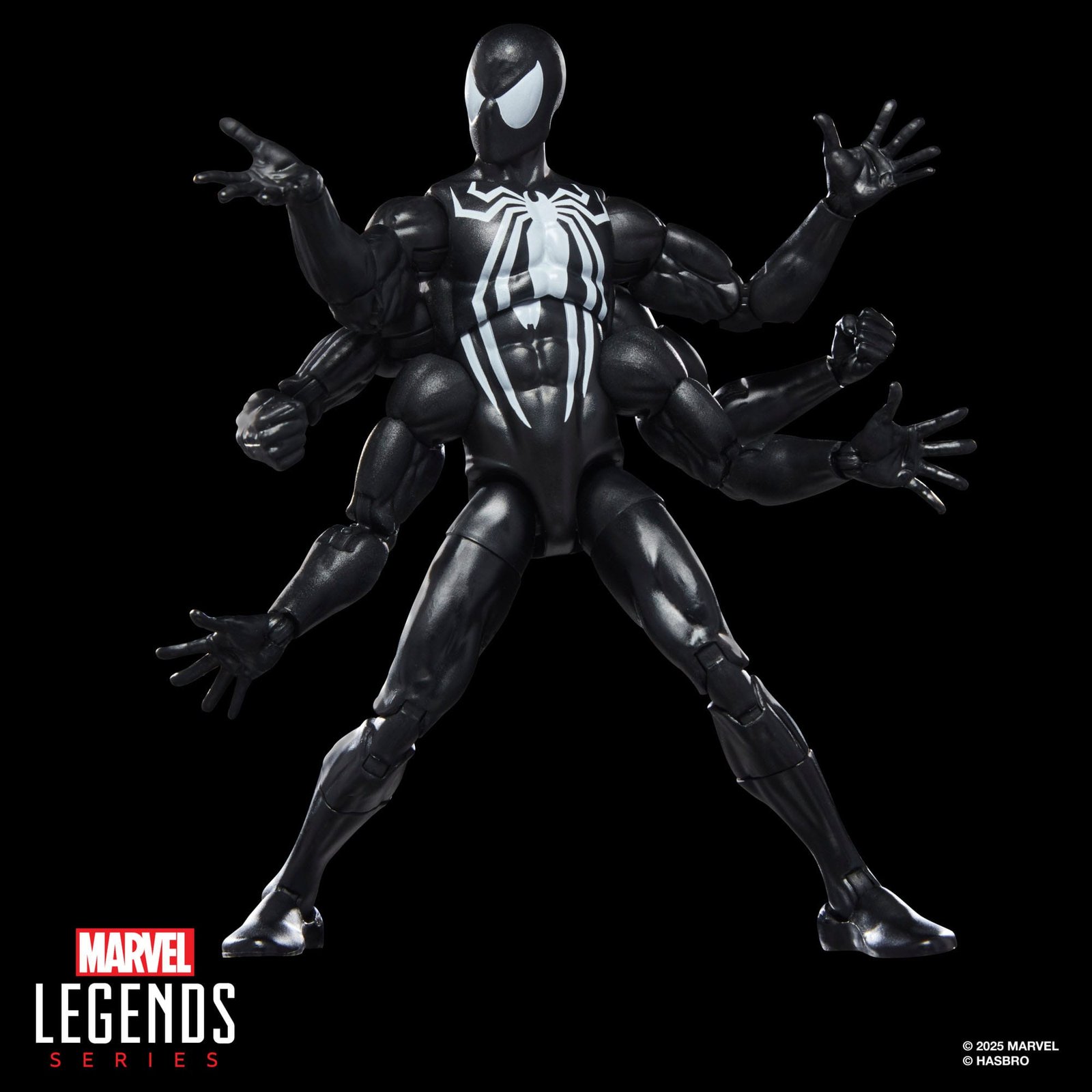 Figura Marvel Legends Action Dark Avengers de Spiderman (Pieza BAF: Executioner) por Hasbro - Imagen 5