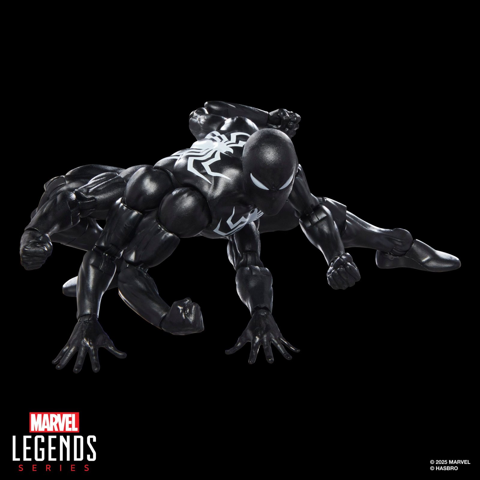 Figura Marvel Legends Action Dark Avengers de Spiderman (Pieza BAF: Executioner) por Hasbro - Imagen 9