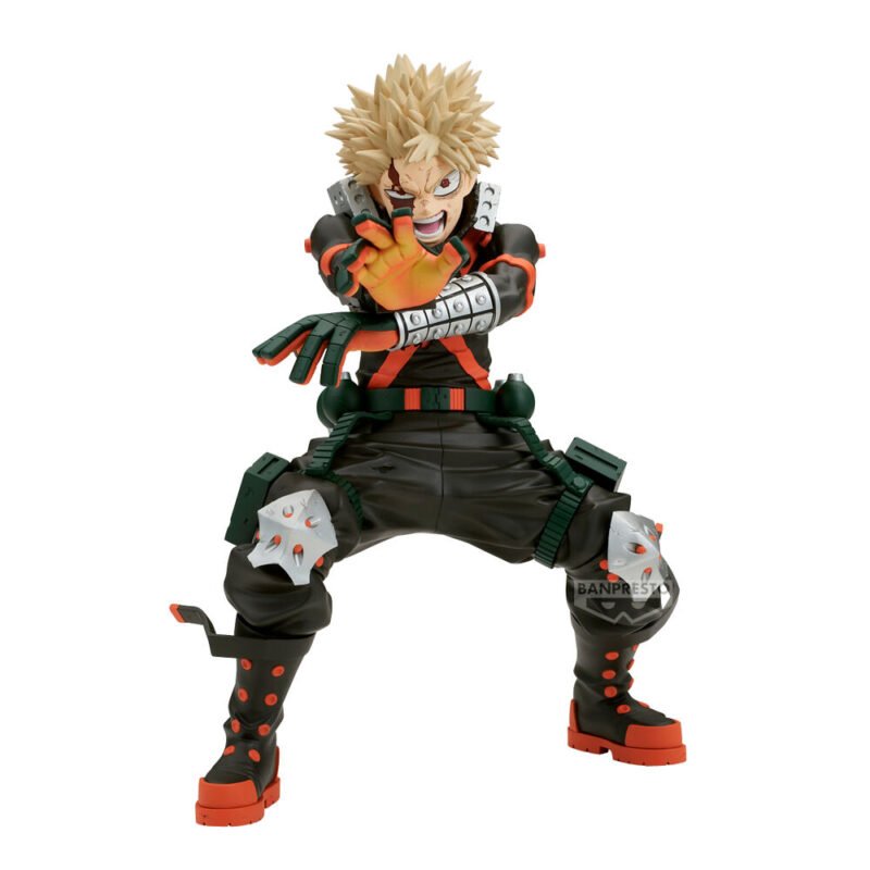 Figura Grandista Dynamight de Katsuki Bakugo en My Hero Academia por Banpresto