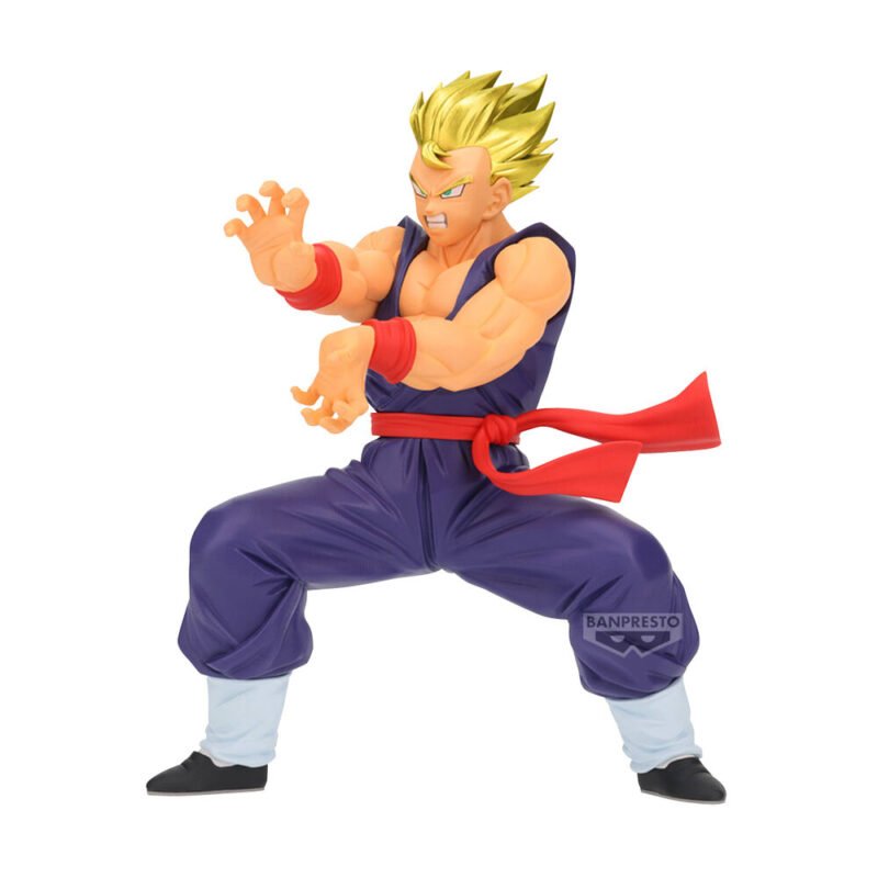 Figura Blood of Saiyans de Son Gohan Super Saiyan en Dragon Ball Super por Banpresto